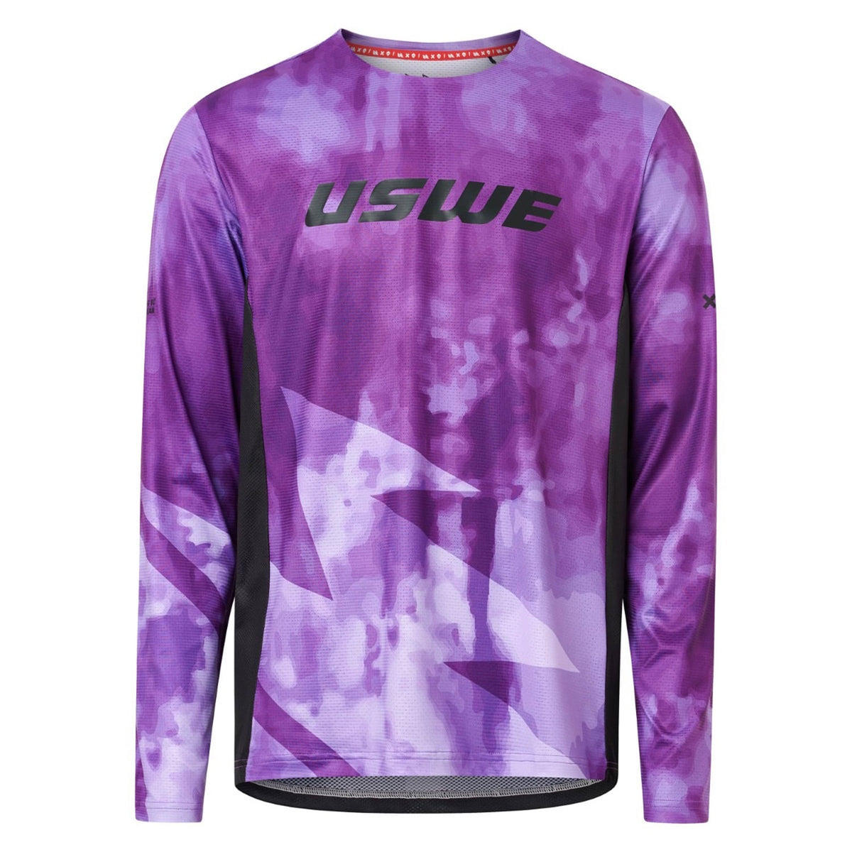 Trikot USWE LUFTIG MTB Langarm Violett