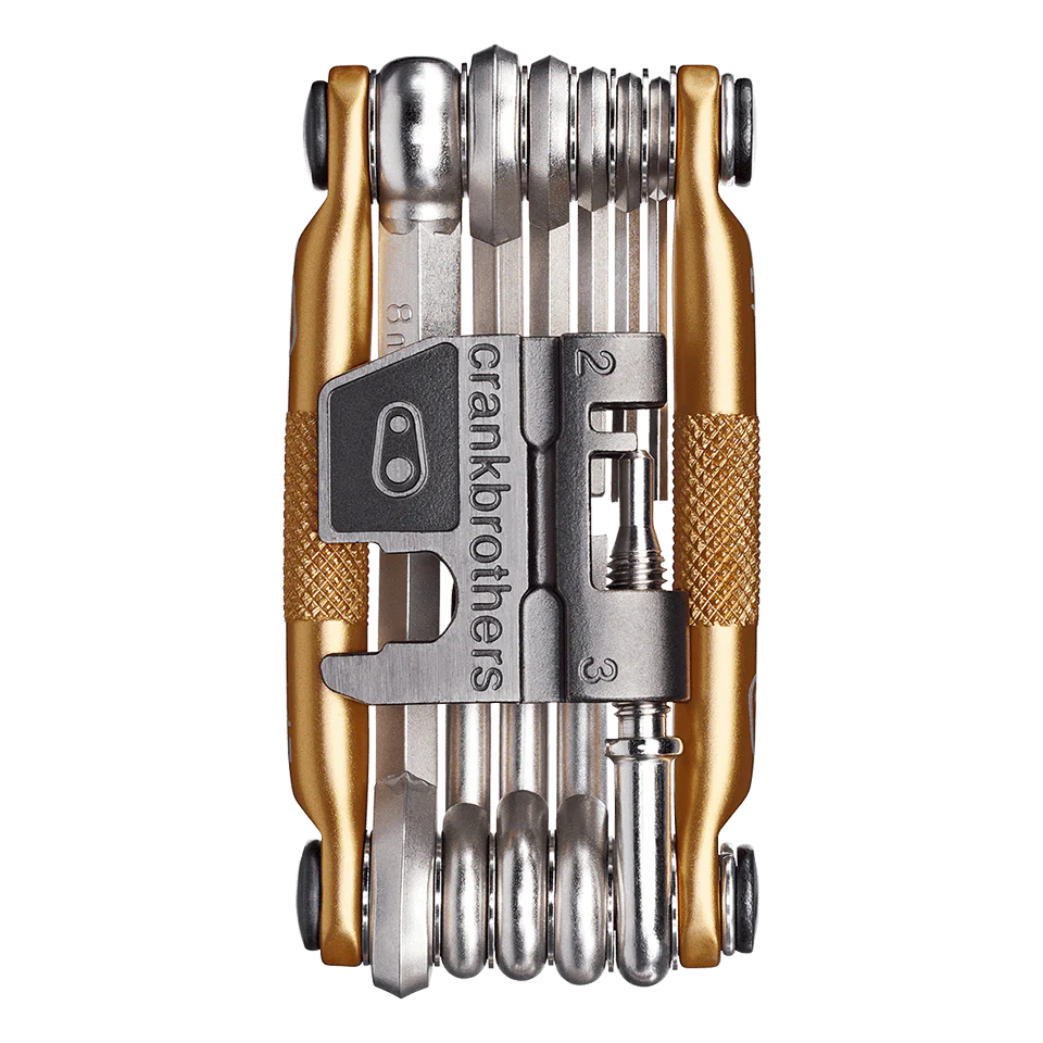 Multi-Tool CRANKBROTHERS MULTI-17 (17 Werkzeuge) Gold