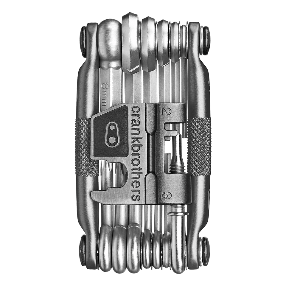 CRANKBROTHERS MULTI-19 Multitool in Nickel