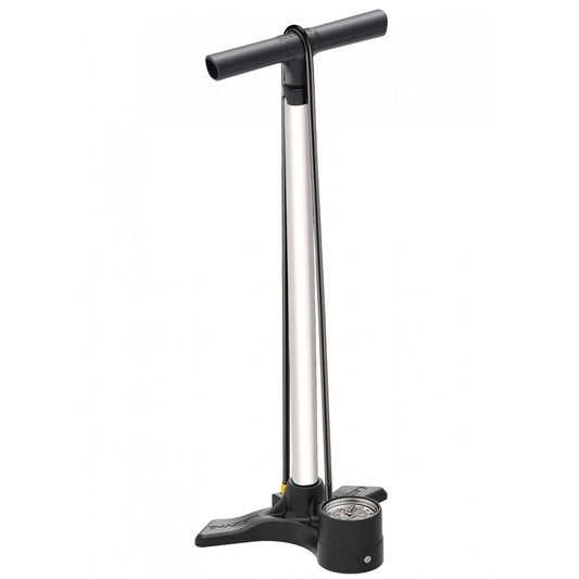 Standpumpe LEZYNE MACRO FLOOR DRIVE ABS Silber