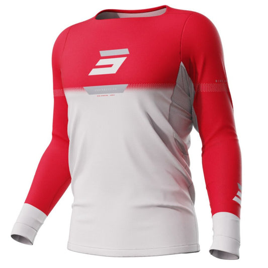 Trikot SHOT Rogue Stok Rot