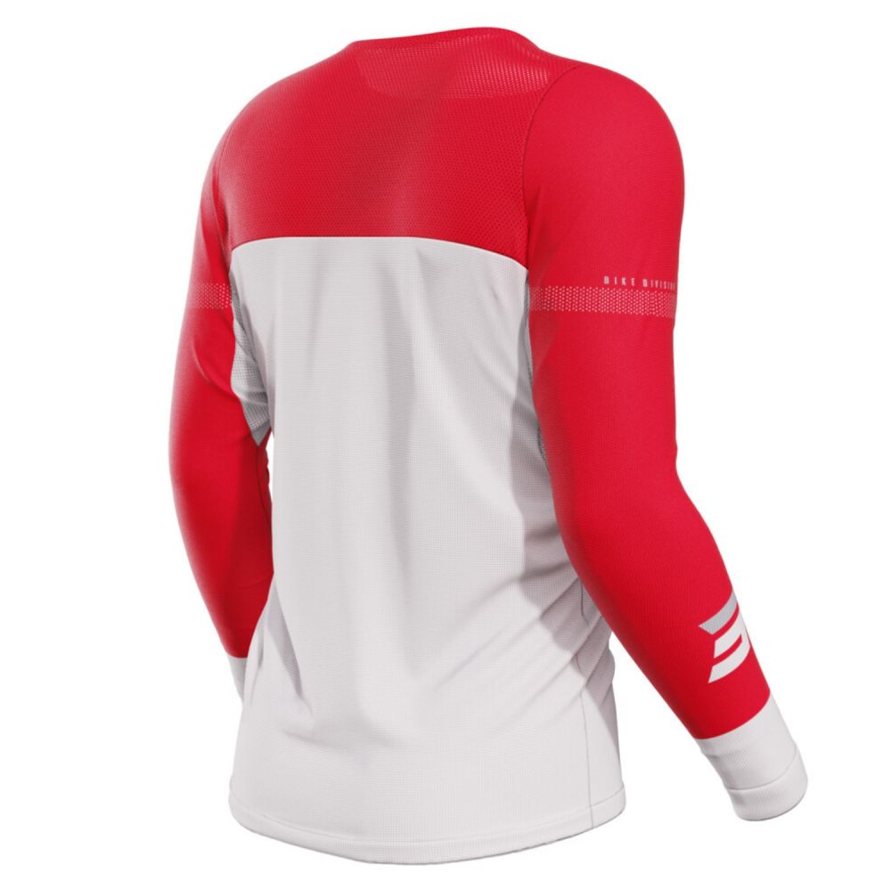 Trikot SHOT Rogue Stok Rot
