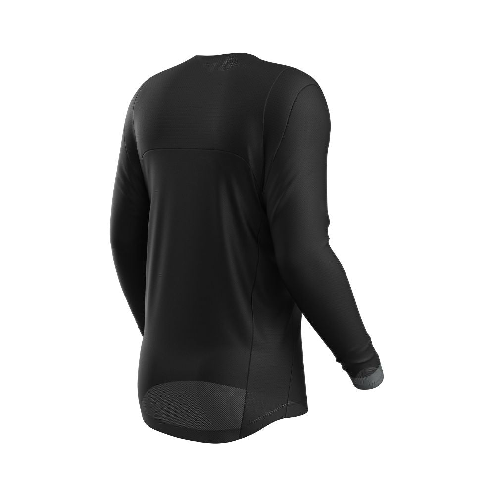 Trikot SHOT Station Charge Schwarz