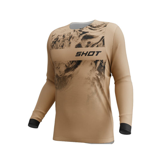 Trikot SHOT Station Charge Gold