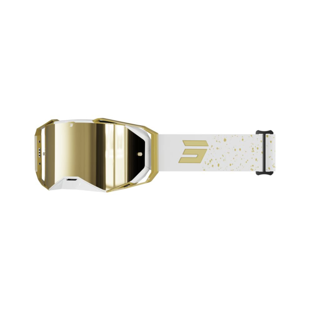 Goggle Shot Lite Mist Gold Glossy