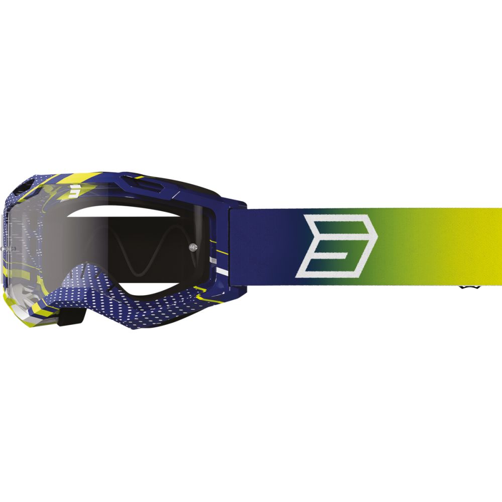 Shot Rocket Kid 2.0 Drop Navy Glossy Brille