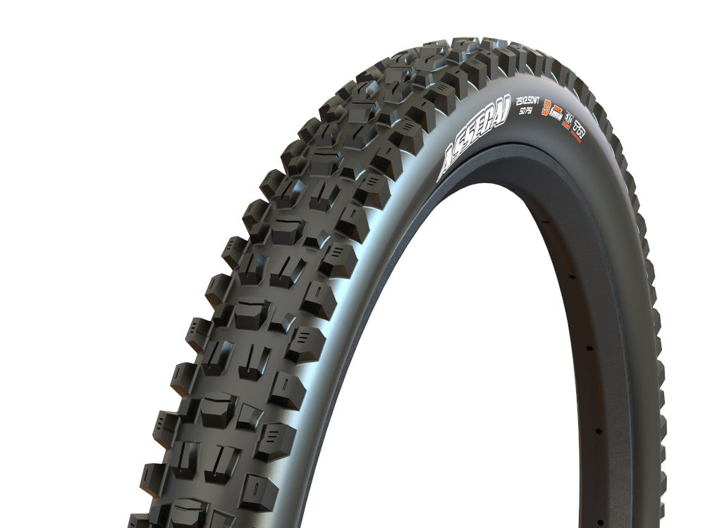 Reifen MAXXIS ASSEGAI 29x2.50 WT DH E50 3C MaxxGrip Tubeless Ready Faltbar Schwarz