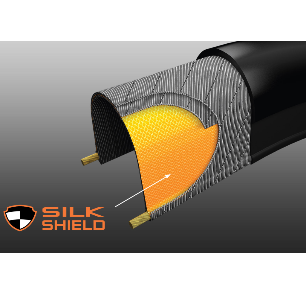 Reifen MAXXIS RAMBLER 700x40c Silkshield Tubeless Ready Schwarz