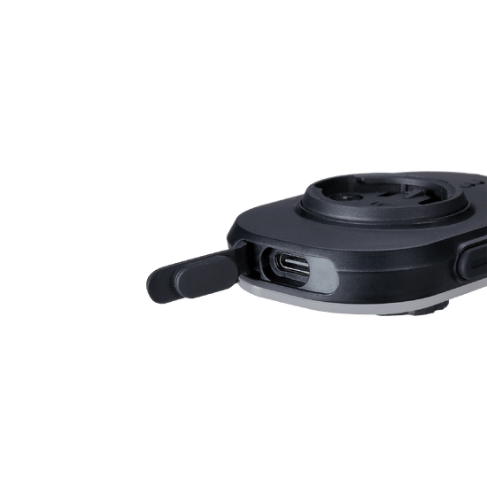 Frontbeleuchtung BBB SLICE 300 mit GPS-Halterung GARMIN/WAHOO