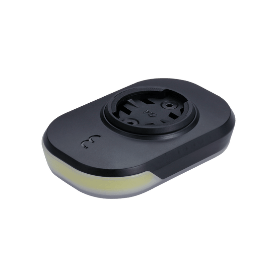 Frontbeleuchtung BBB SLICE 300 mit GPS-Halterung GARMIN/WAHOO