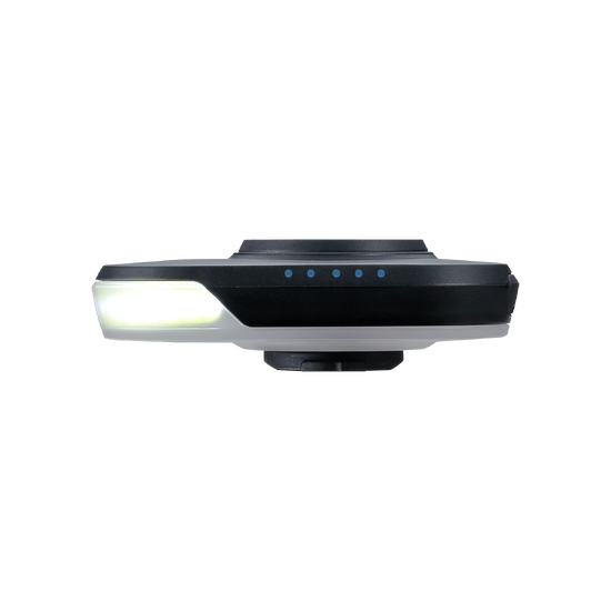 Frontbeleuchtung BBB SLICE 300 mit GPS-Halterung GARMIN/WAHOO