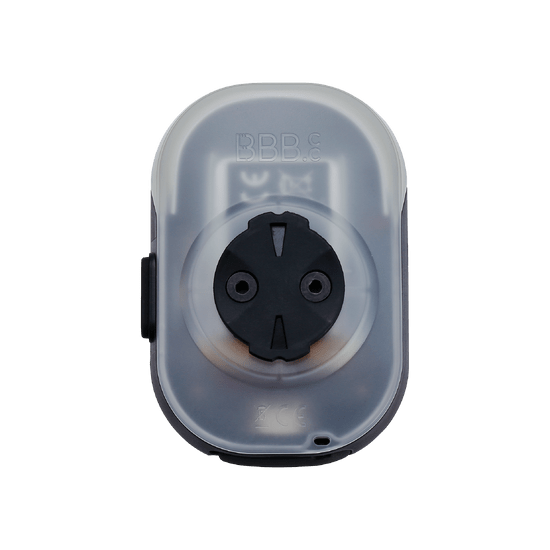 Frontbeleuchtung BBB SLICE 300 mit GPS-Halterung GARMIN/WAHOO