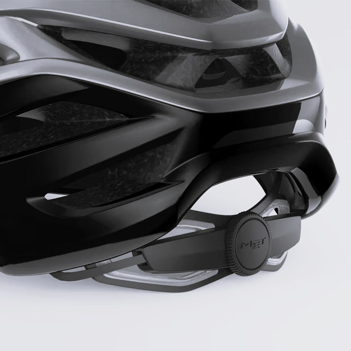 MET ESTRO MIPS Rennradhelm Holografisch Weiß Matt/Glänzend