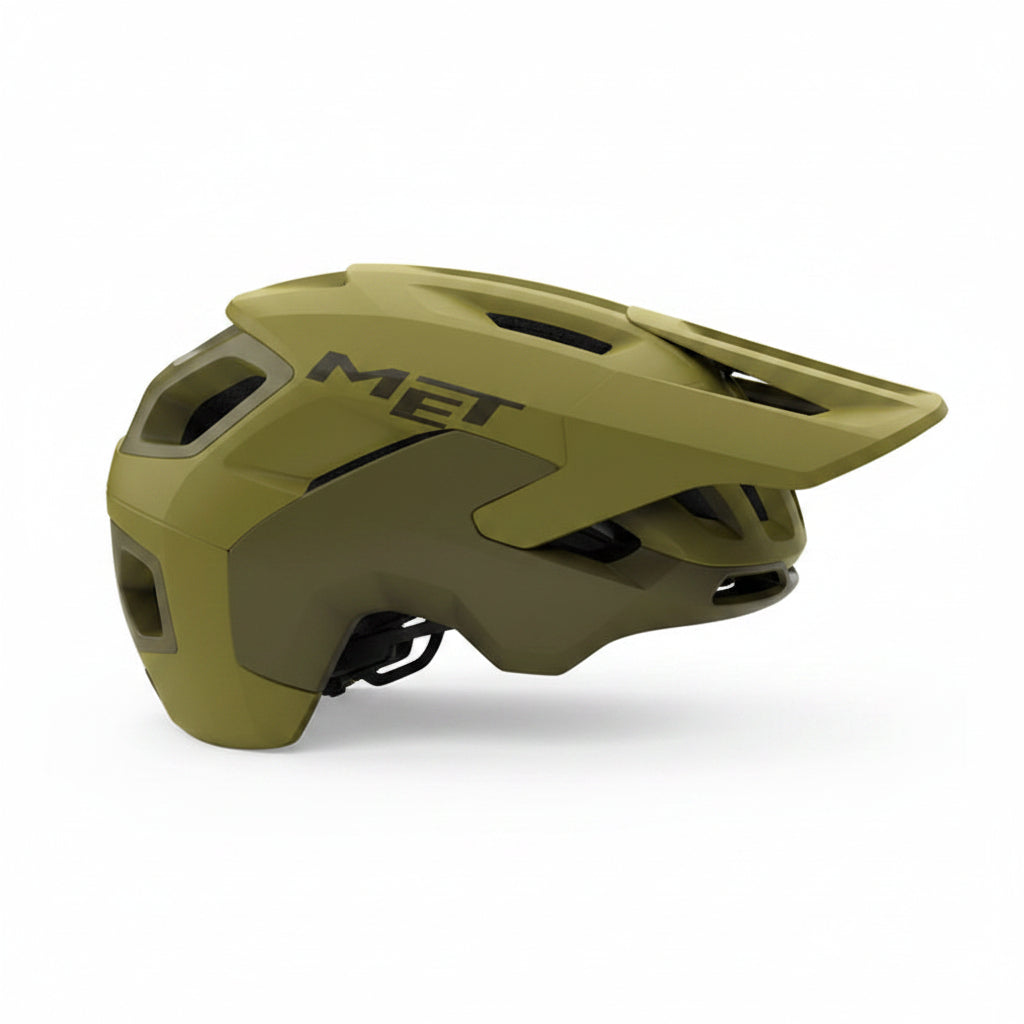 MTB-Helm MET REVO MIPS Blau/Grün