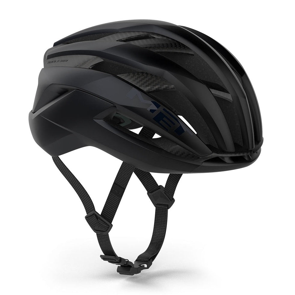 Rennhelm MET TRENTA 3K CARBON MIPS Schwarz