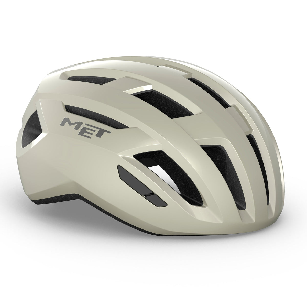 Rennrad-Helm MET VINCI MIPS Grau