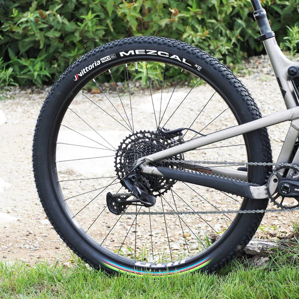 Reifen VITTORIA MEZCAL XC 29X2.10 "UCI Rainbow Edition" Tubeless Ready Faltreifen Schwarz