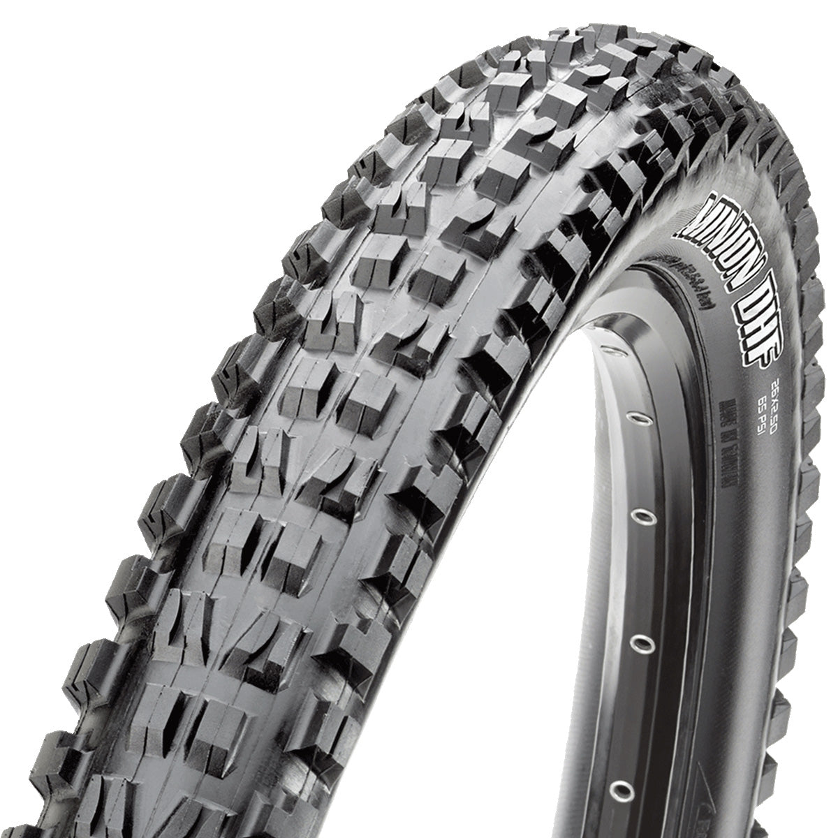 MAXXIS MINION DHF Reifen 27.5x2.50 EXO+ MaxxTerra Tubeless Ready faltbar