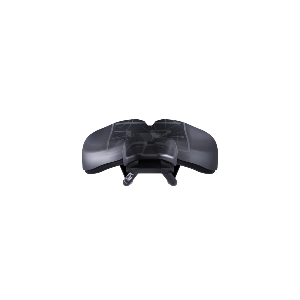 Sattel PRO MSU 1.3 E-MTB 152mm Edelstahlschienen Schwarz