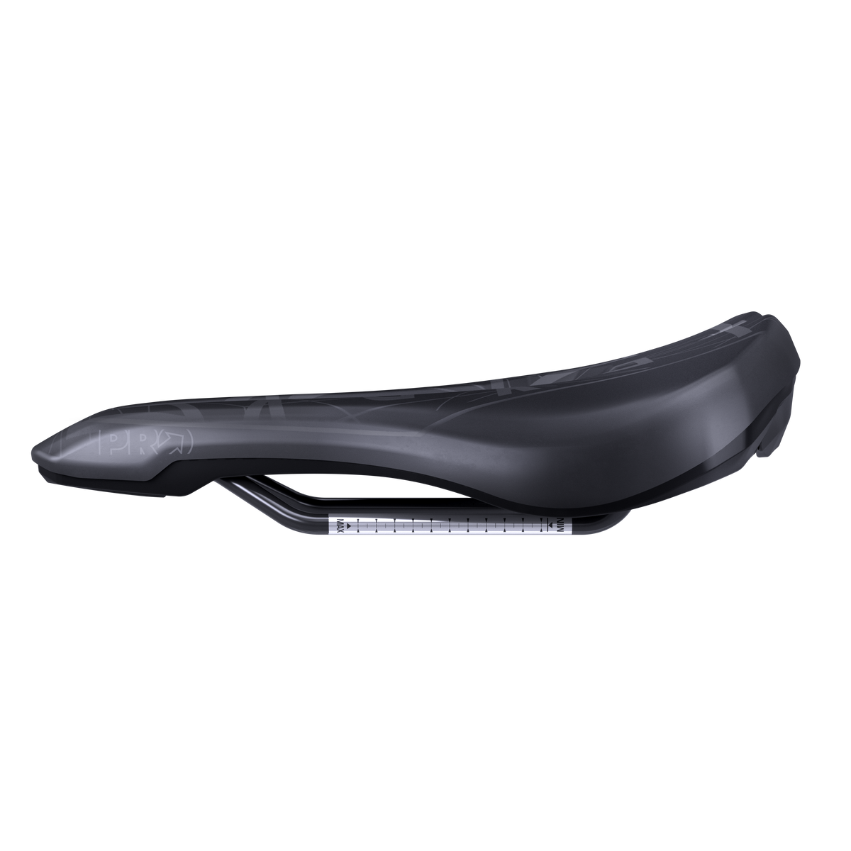 Sattel PRO MSU 1.3 E-MTB 152mm Edelstahlschienen Schwarz