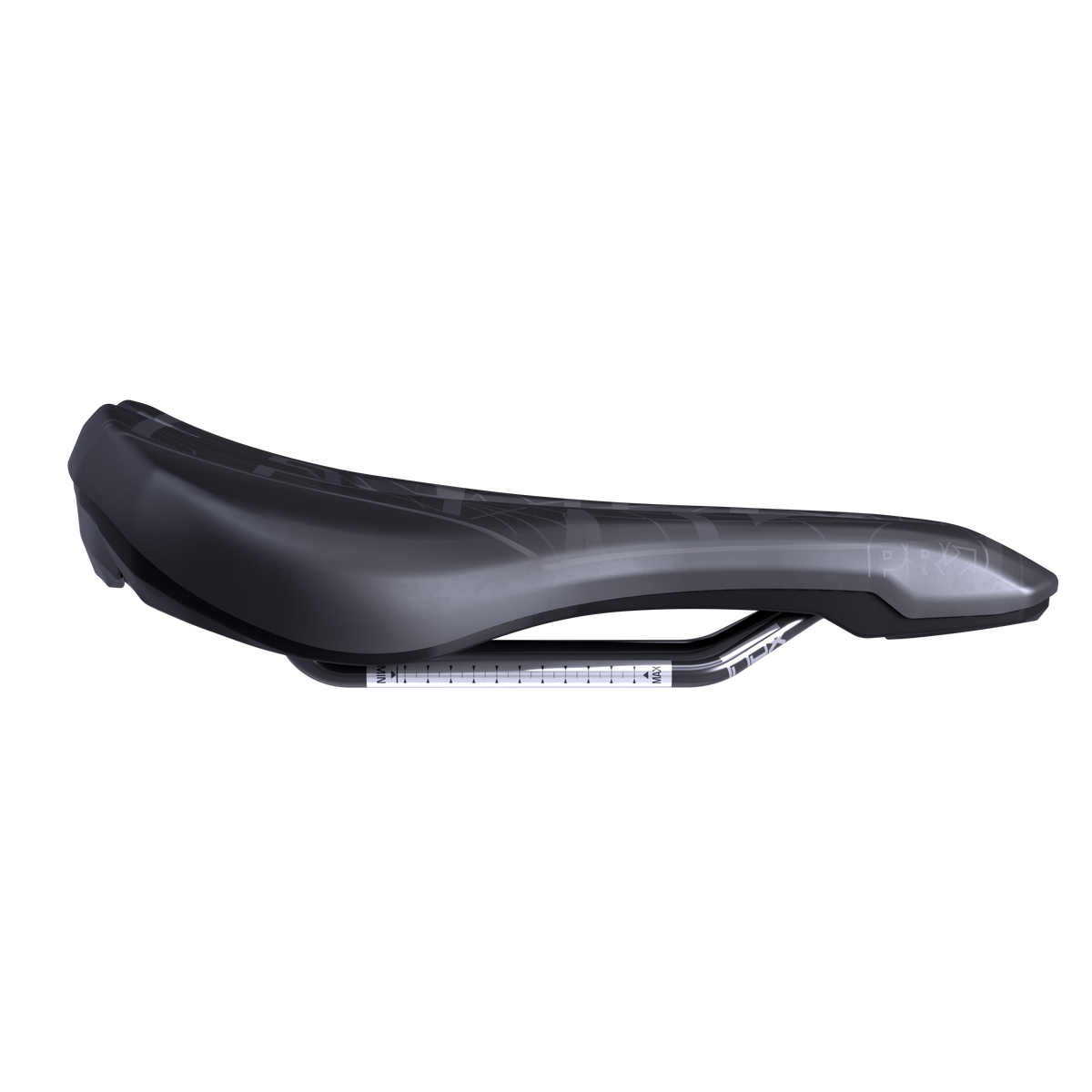 Sattel PRO MSU 1.3 E-MTB 152mm Edelstahlschienen Schwarz