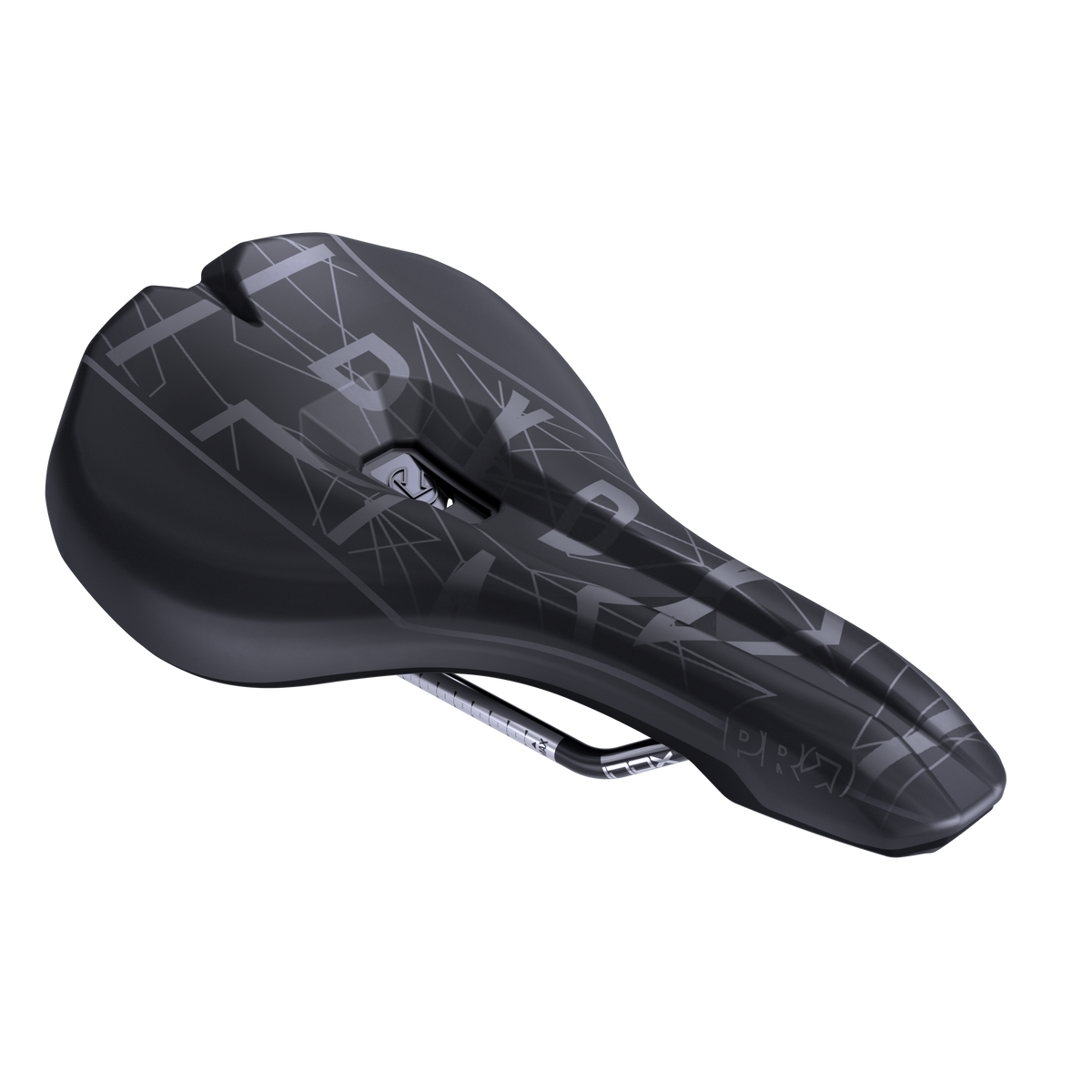 Sattel PRO MSU 1.3 E-MTB 152mm Edelstahlschienen Schwarz