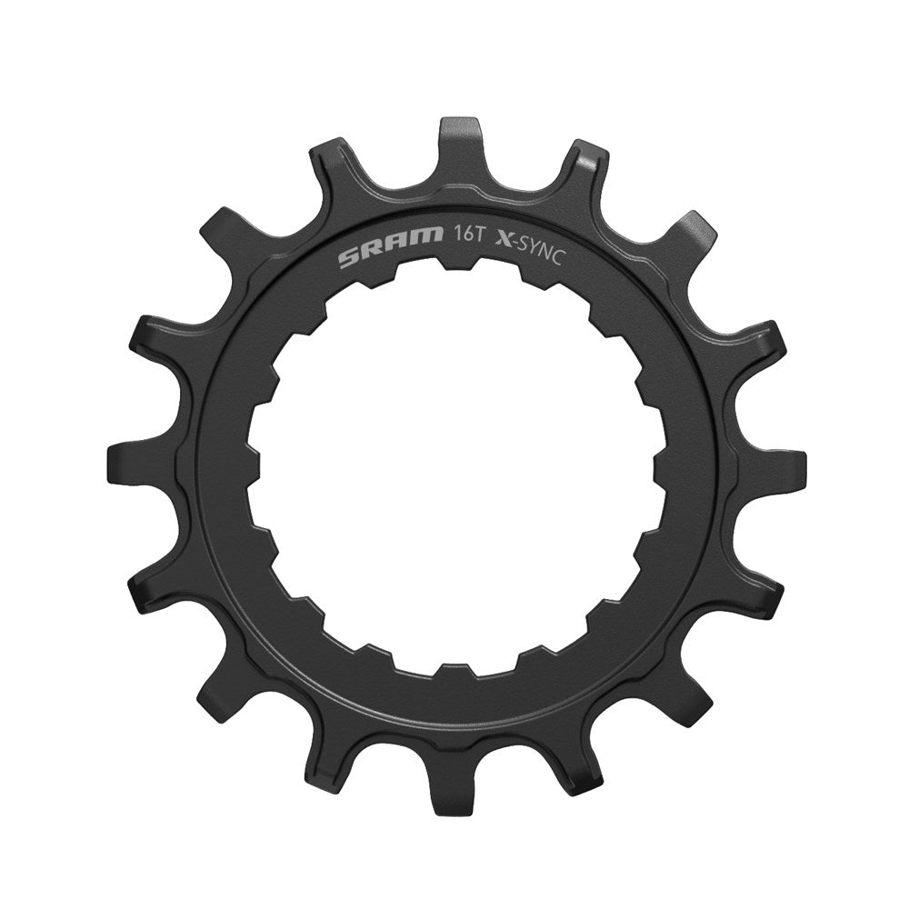 Einzelkettenblatt für E-MTB SRAM EX1 X-SYNC Schwarz