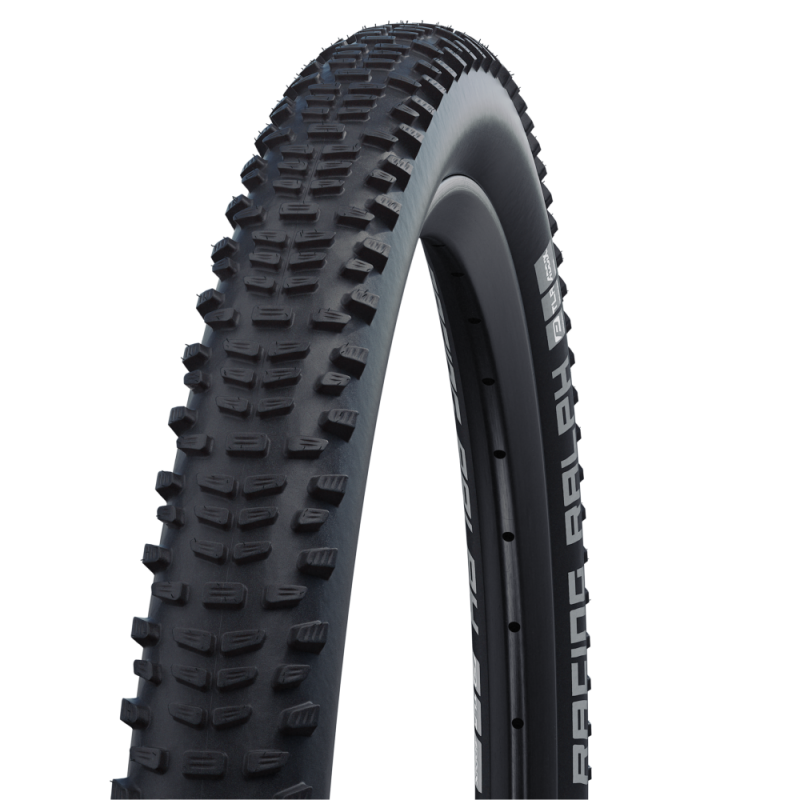 Reifen SCHWALBE RACING RALPH 26x2.25 ADDIX PERFORMANCE Twinskin Tubeless Ready Faltreifen Schwarz