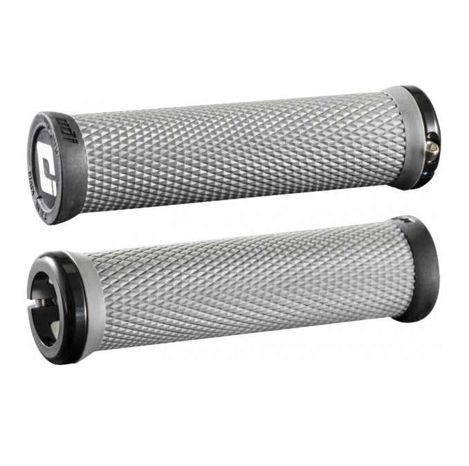 Griffe ODI ELITE MOTION V2.1 Lock-on 130 mm Grau