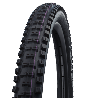 Reifen SCHWALBE BIG BETTY 27.5x2.40 ADDIX ULTRASOFT SUPERDOWNHILL Tubeless Ready Faltbar Schwarz