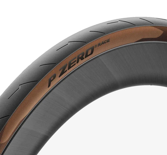 Reifen PIRELLI P ZERO RACE 700c TubeType Braun