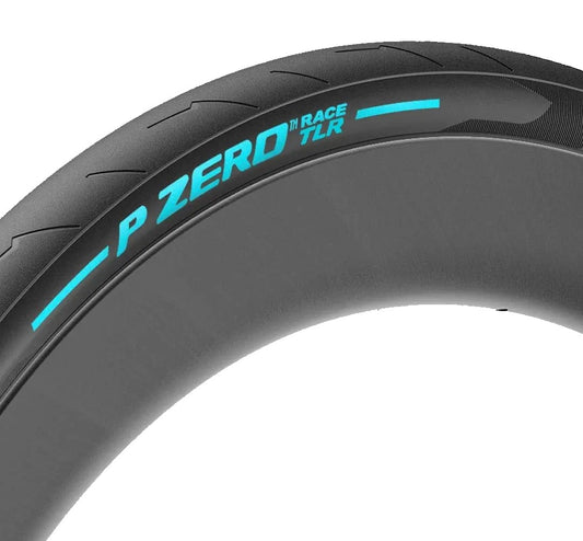 Reifen PIRELLI P ZERO RACE TLR 700c Tubeless Ready Blau