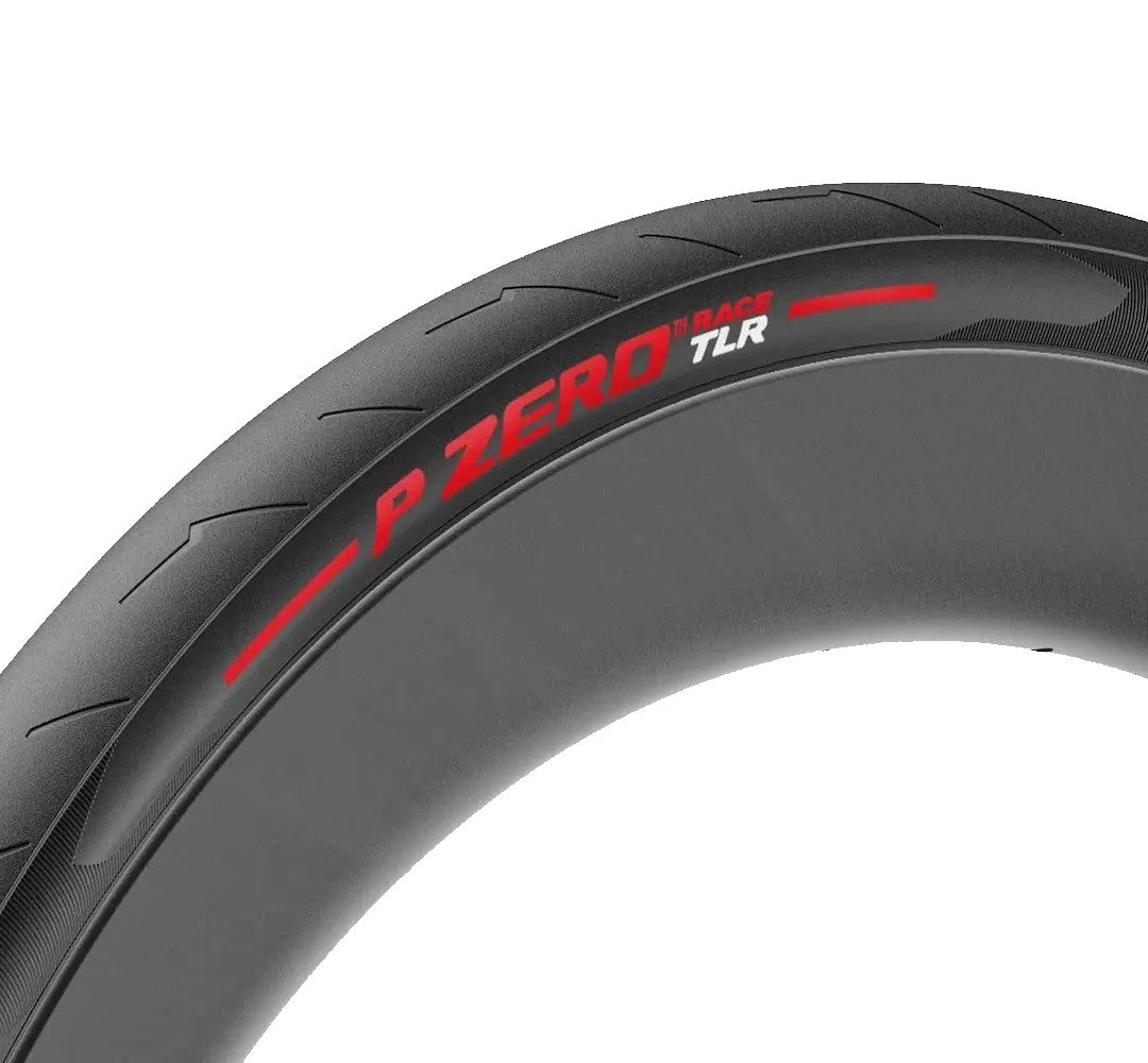 Reifen PIRELLI P ZERO RACE TLR 700c Tubeless Ready Rot