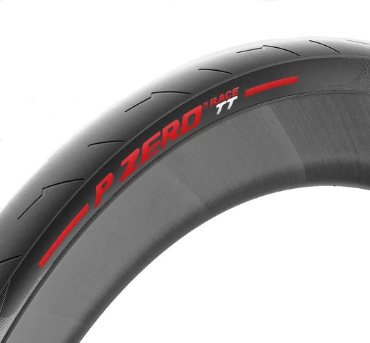 Reifen PIRELLI P ZERO Race TT 700c TubeType Rot