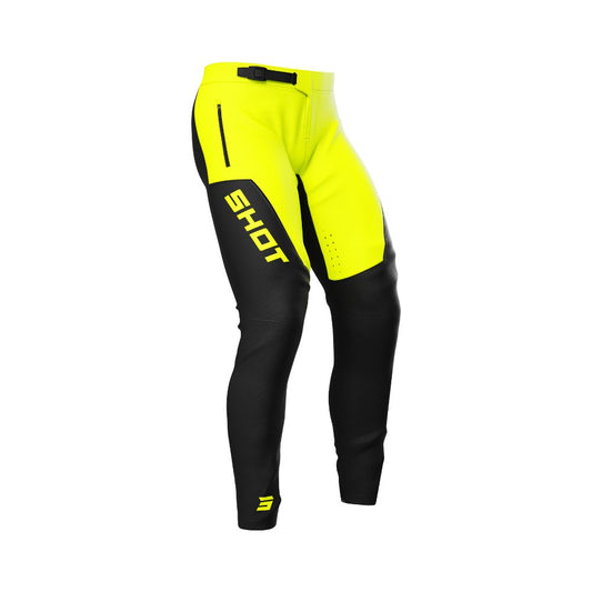SHOT Airy Bloom Hose Neon Yellow