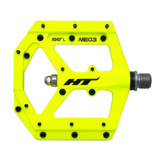 Plattformpedale HT COMPONENTS EVO+ MAG ME03 Gelb