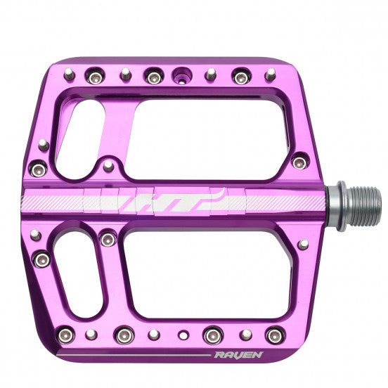 Plattformpedale HT COMPONENTS RAVEN ANS 12 Violett