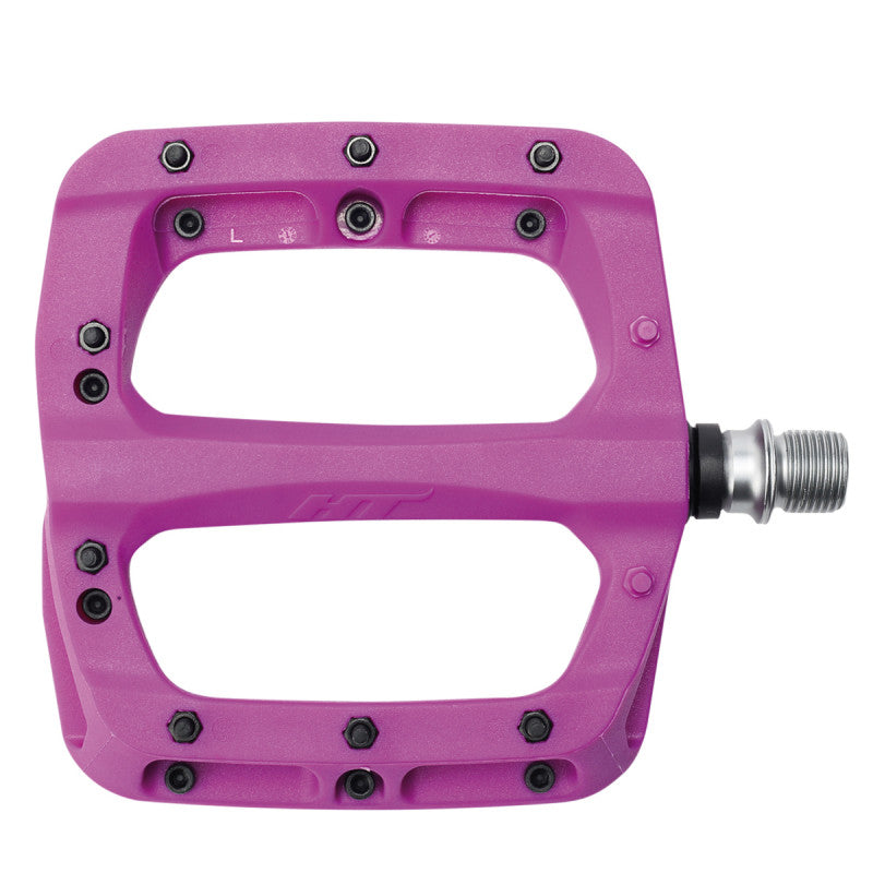 Plattformpedale HT COMPONENTS NANO-P PA03A Violett