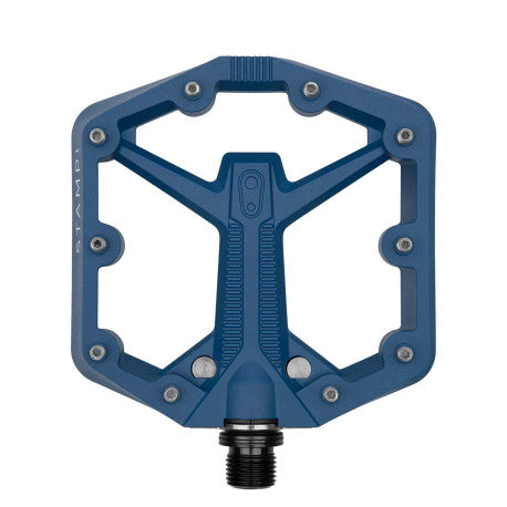 Plattformpedale CRANKBROTHERS STAMP 1 Gen2 Large Blau