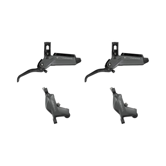 Bremspaar SRAM CODE BRONZE STEALTH Grau