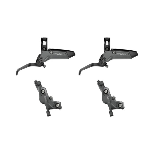 Bremspaar SRAM LEVEL BRONZE STEALTH 4 Kolben Grau