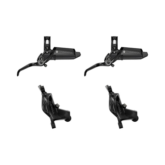 Bremsenpaar SRAM CODE SILVER STEALTH Schwarz