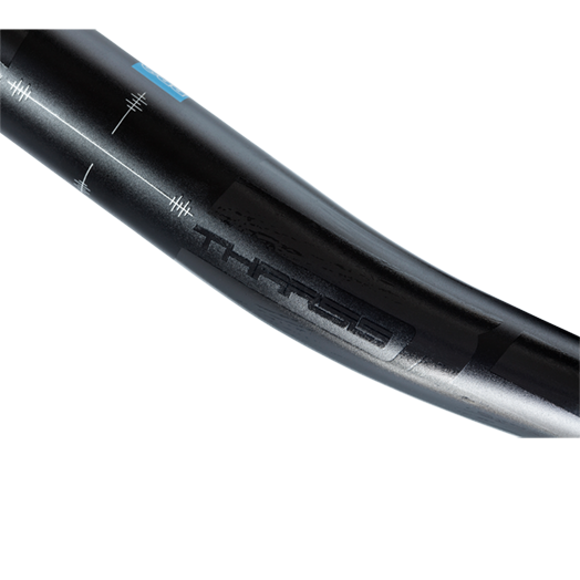 Lenker PRO THARSIS 3FIVE Rise 20mm 800mm Aluminium Schwarz