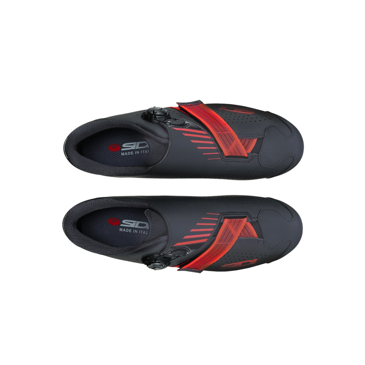 Rennradschuhe SIDI PRIMA Schwarz/Rot
