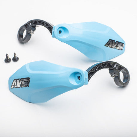 Handschutz AVS BASIC Kunststoff-Lasche Hellblau