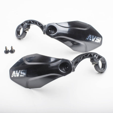 Handschutz AVS BASIC Kunststoff-Lasche Schwarz