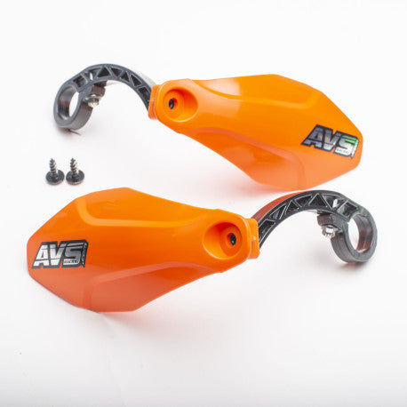 Handschutz AVS BASIC Kunststoffstrebe Fluoreszierendes Orange