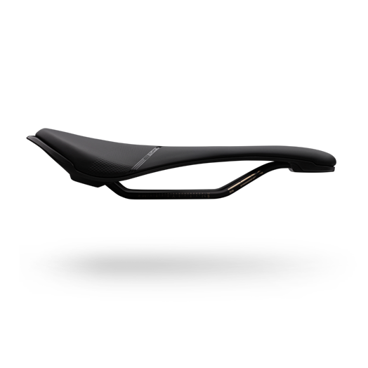 Sattel PRO TURNIX PERFORMANCE 142mm Stahlstreben Schwarz