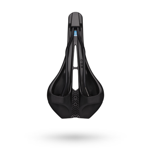 Sattel PRO TURNIX PERFORMANCE 142mm Stahlstreben Schwarz