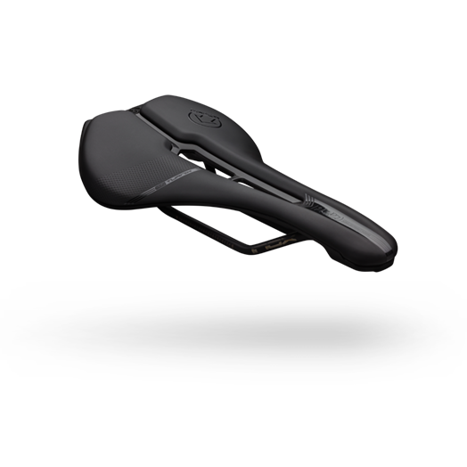 Sattel PRO TURNIX PERFORMANCE 142mm Stahlstreben Schwarz